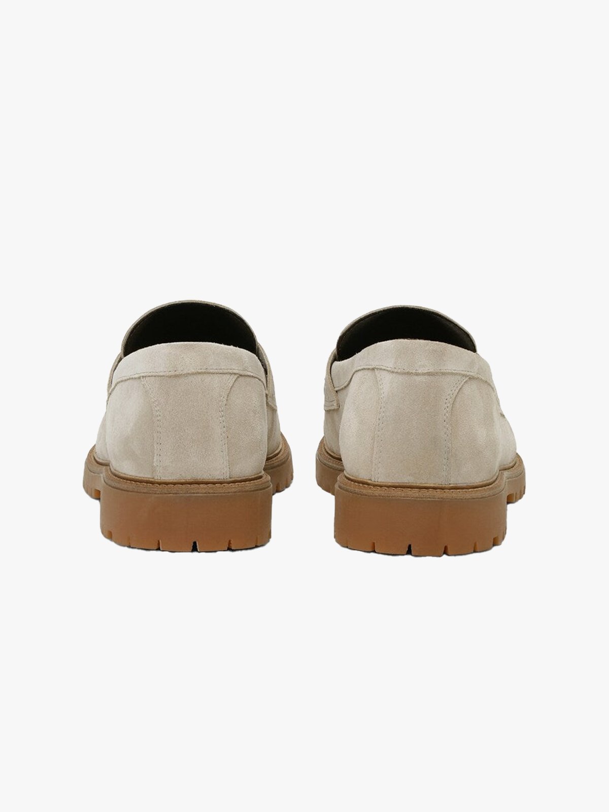 Les Deux Taylor Suede Loafer Light Sand