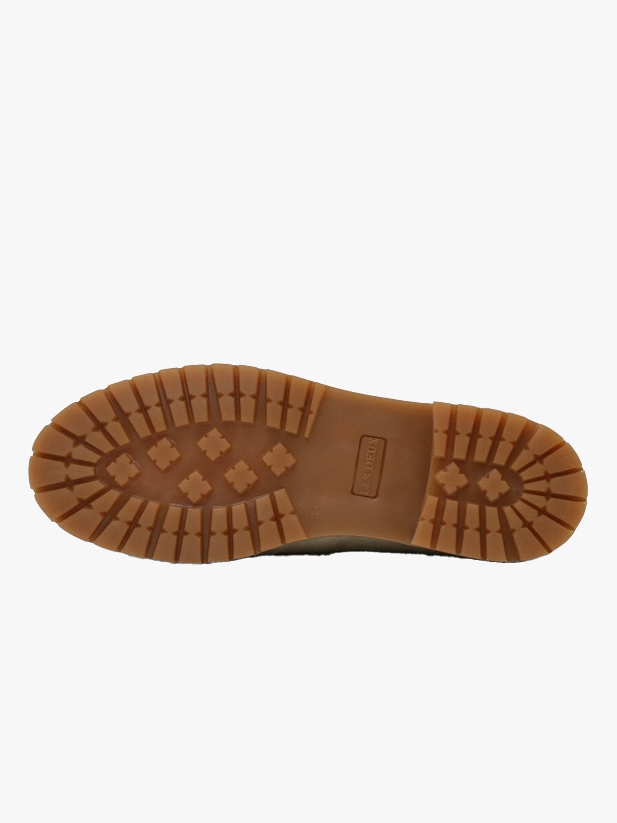 Les Deux Taylor Suede Loafer Light Sand