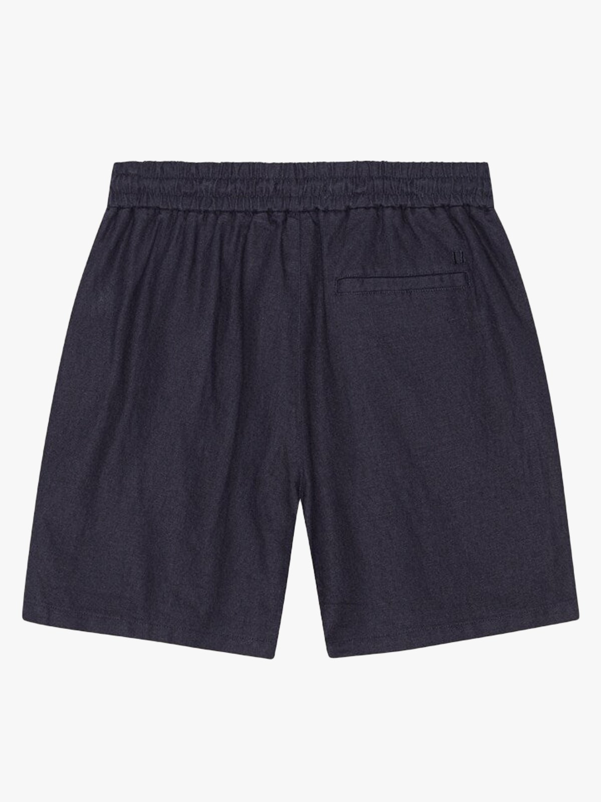 Les Deux Otto Linen Shorts Dark Navy