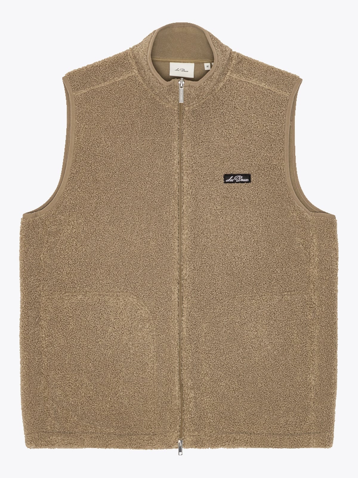 Les Deux Patch Teddy Vest Caribou