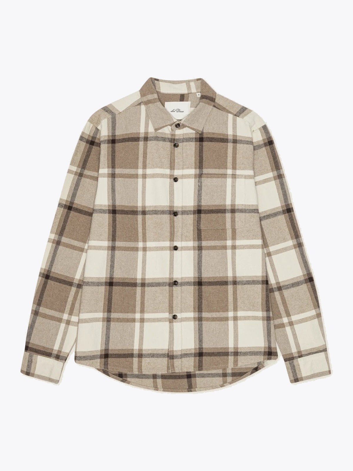 Les Deux Check Flannel Shirt Caribou
