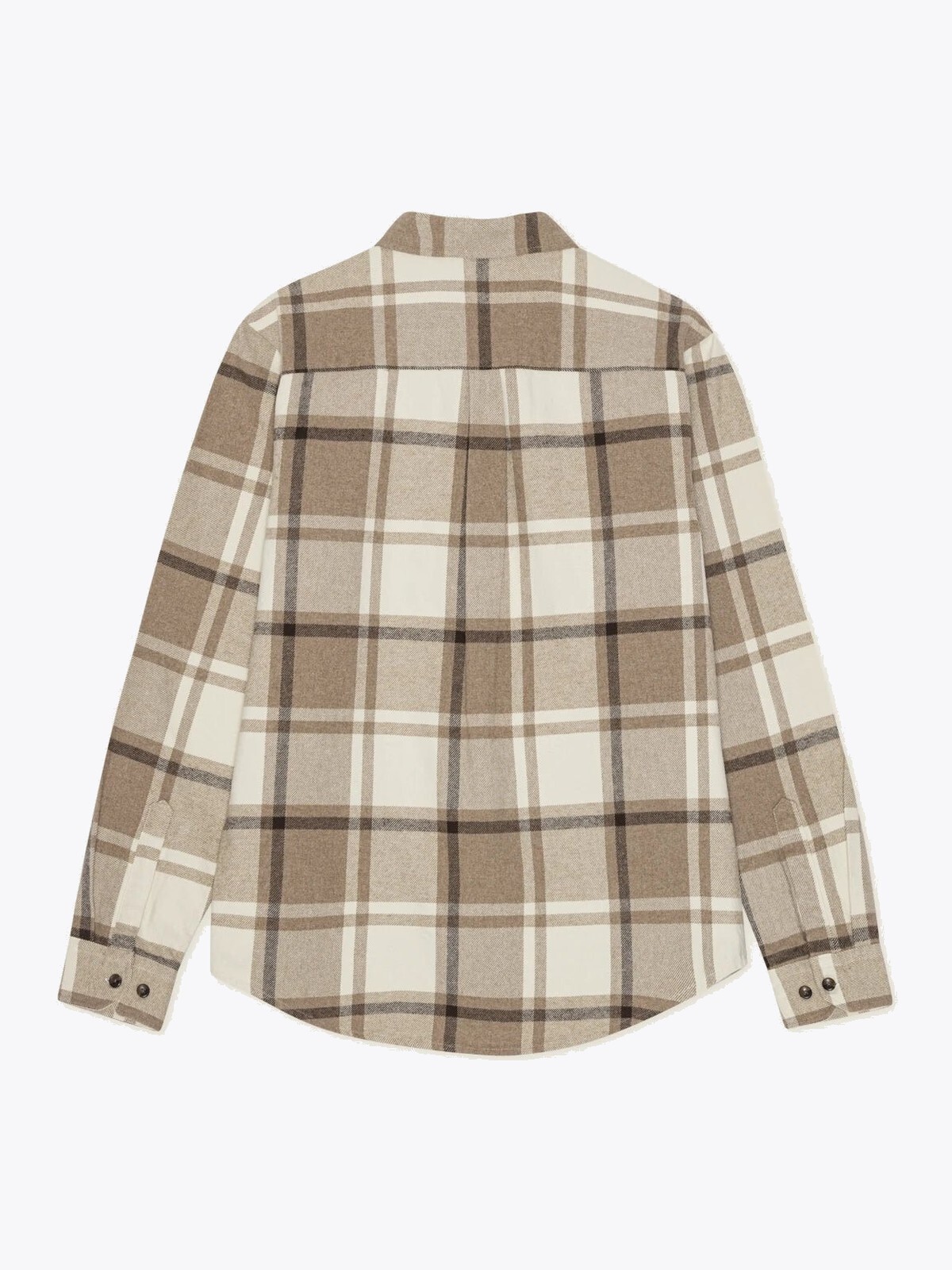Les Deux Check Flannel Shirt Caribou