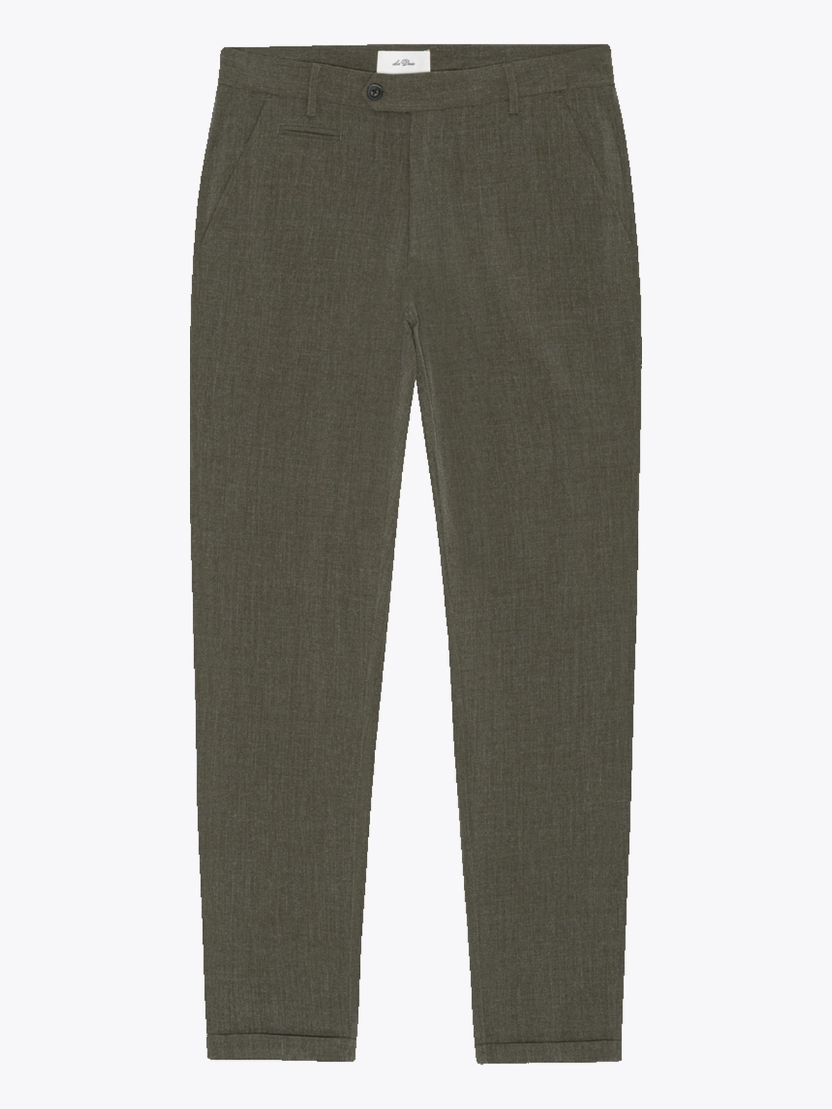 Les Deux Como Suit Pants Olive Night