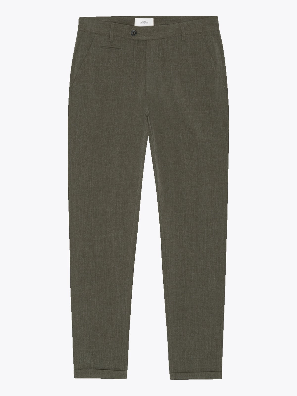 Les Deux Como Suit Pants Olive Night