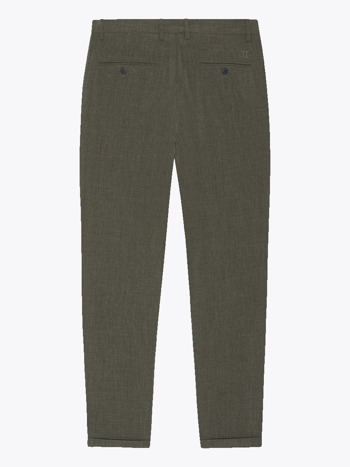 Les Deux Como Suit Pants Olive Night