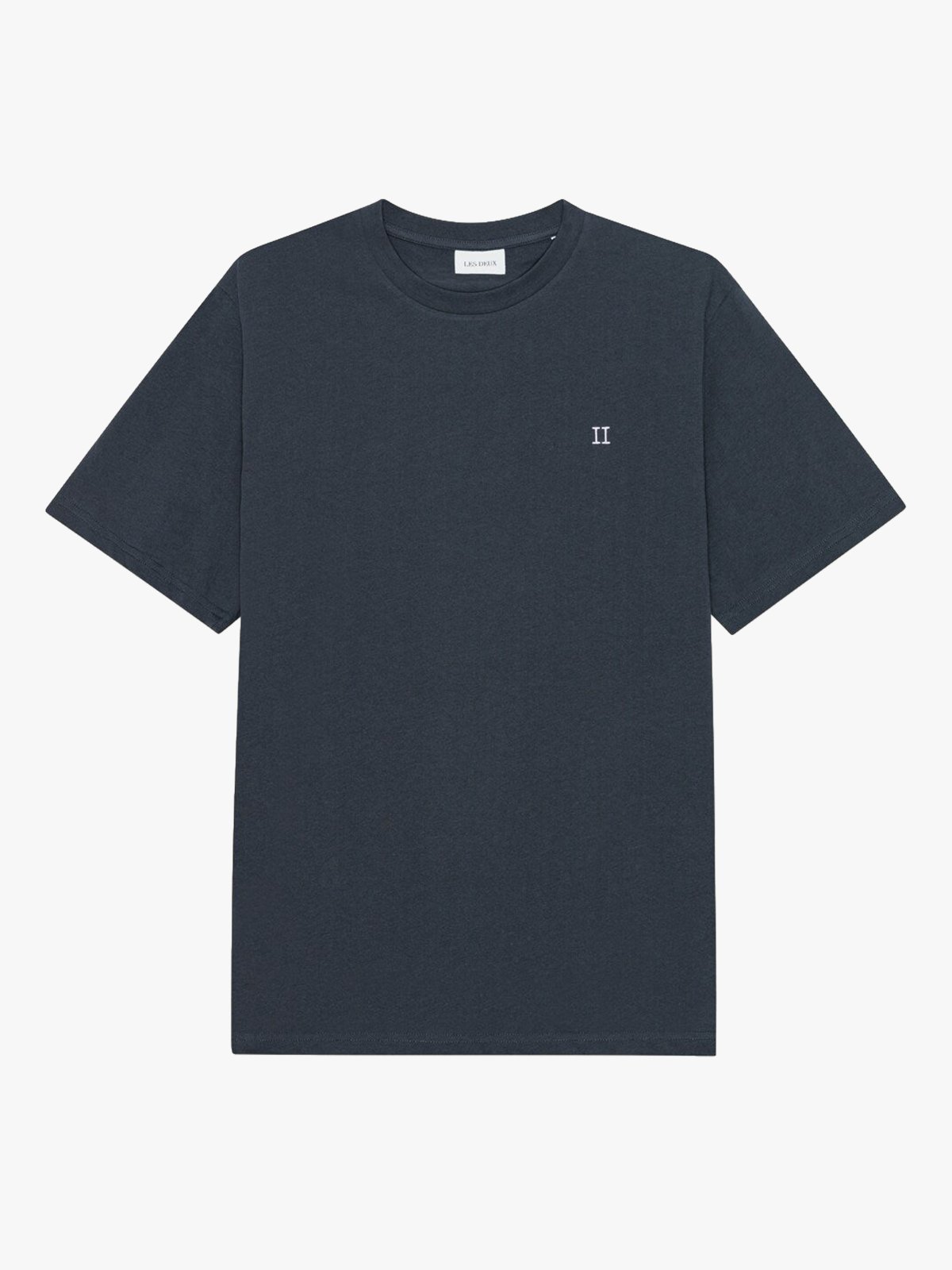 Les Deux Core Seasonal T-shirt India Ink Blue
