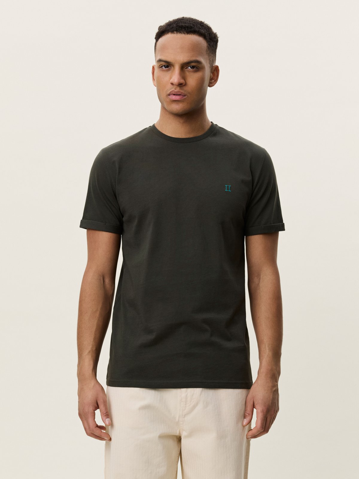 Les Deux Core Seasonal T-shirt Rosin Green