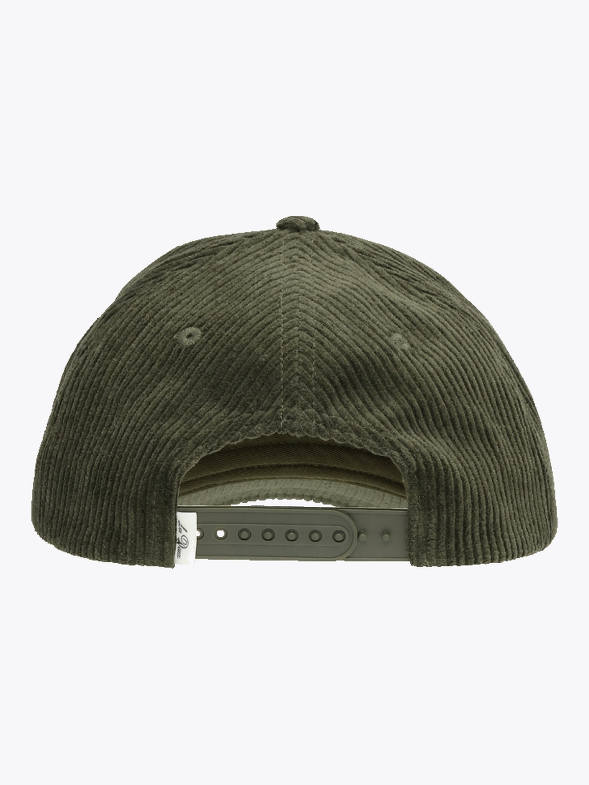 Les Deux Core Corduroy Baseball Cap Grønn