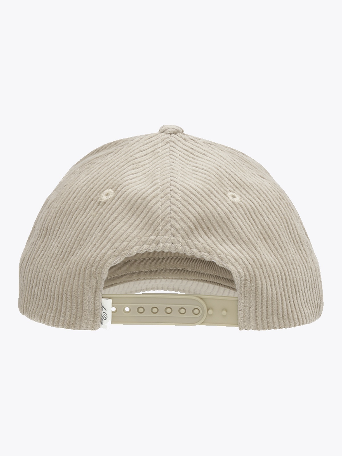 Les Deux Core Corduroy Baseball Cap Beige