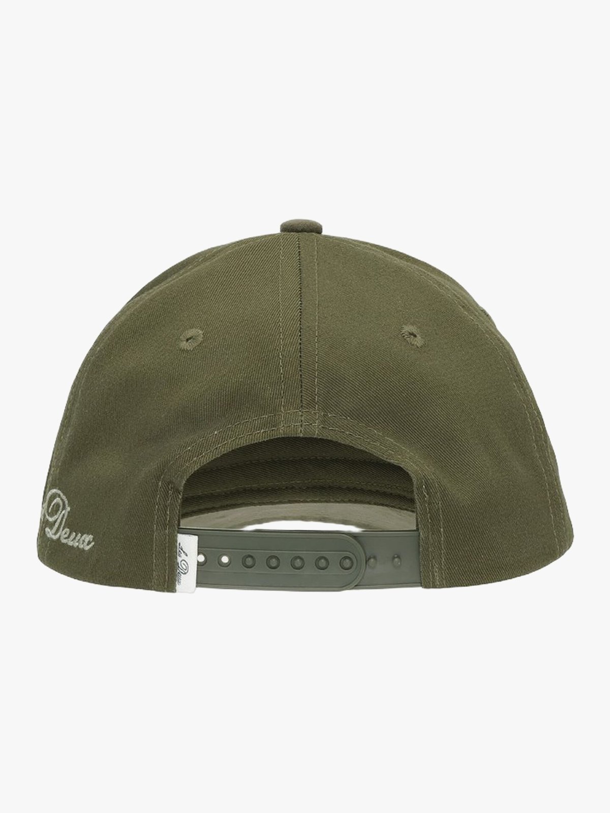 Les Deux Core Baseball Cap Olive Night
