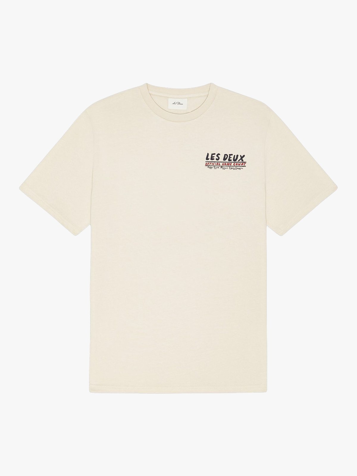 Les Deux Record T-Shirt Ivory