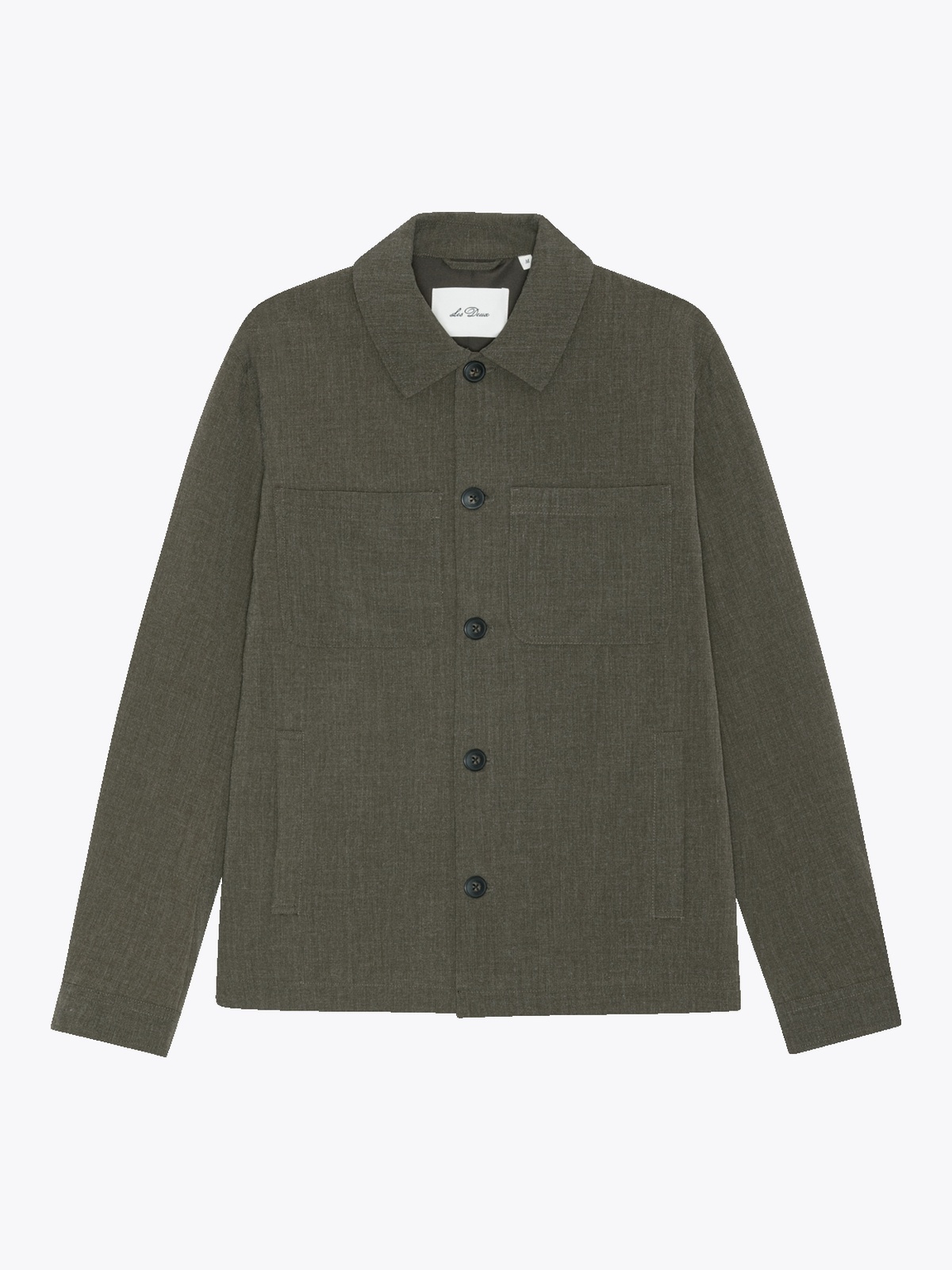Les Deux Como Hybrid Jacket Olive Night