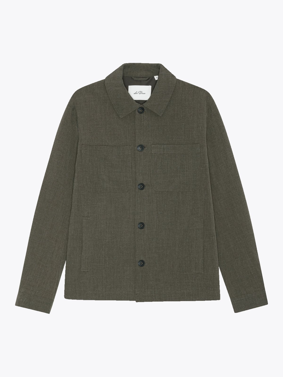 Les Deux Como Hybrid Jacket Olive Night