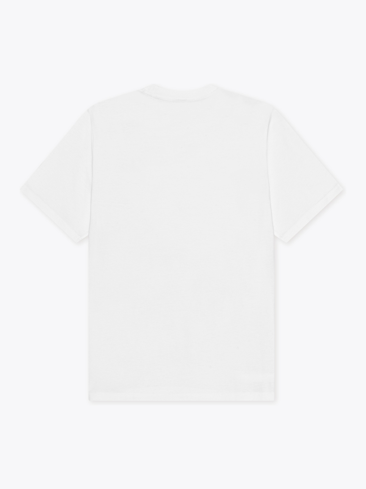 Les Deux Signature Print T-Shirt Hvit