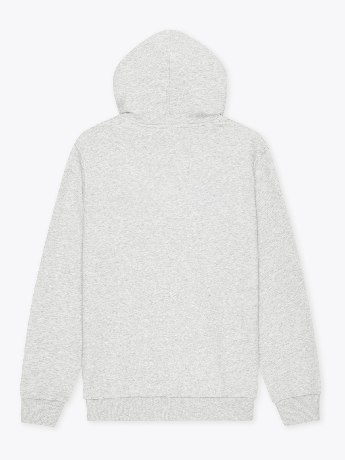 Les Deux Signature Print Hoodie Grå