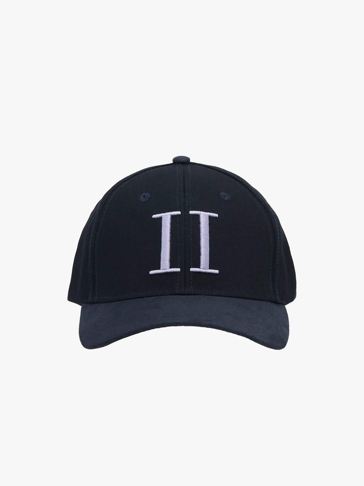 Les Deux Core Baseball Cap Dark Navy Blue