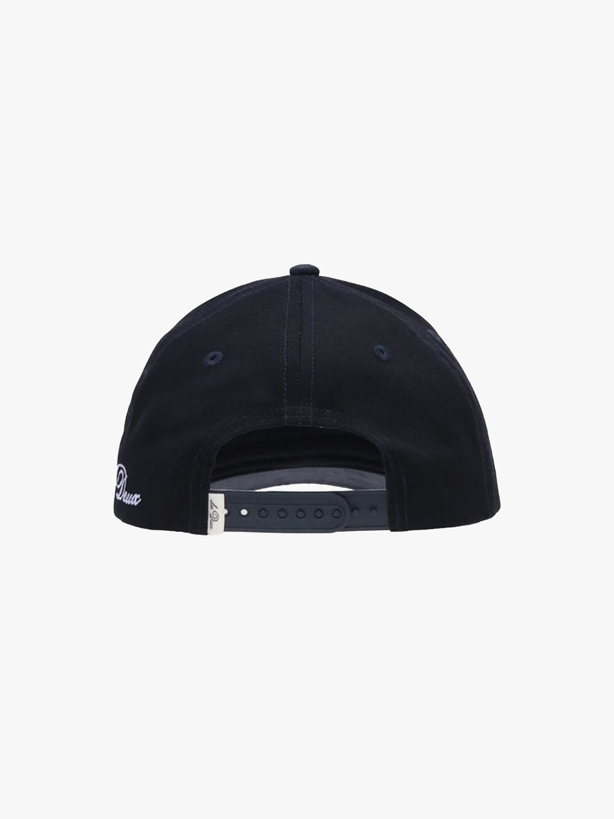 Les Deux Core Baseball Cap Dark Navy Blue
