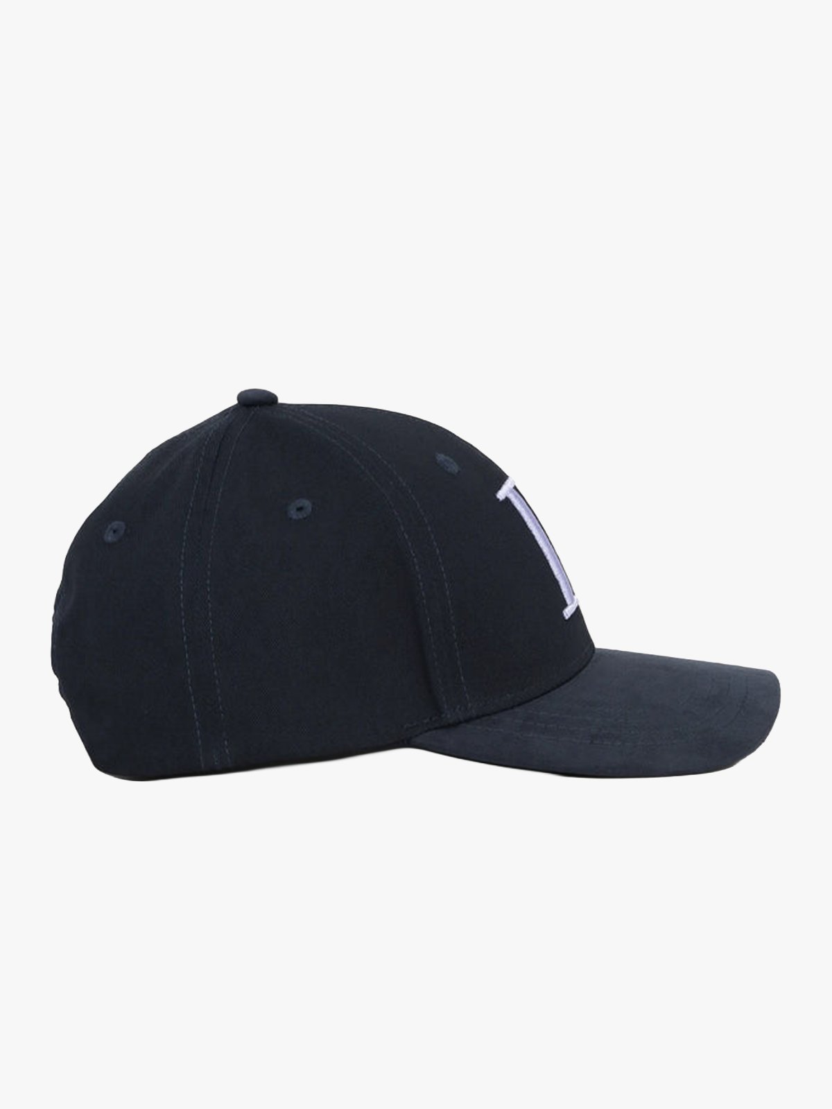 Les Deux Core Baseball Cap Dark Navy Blue