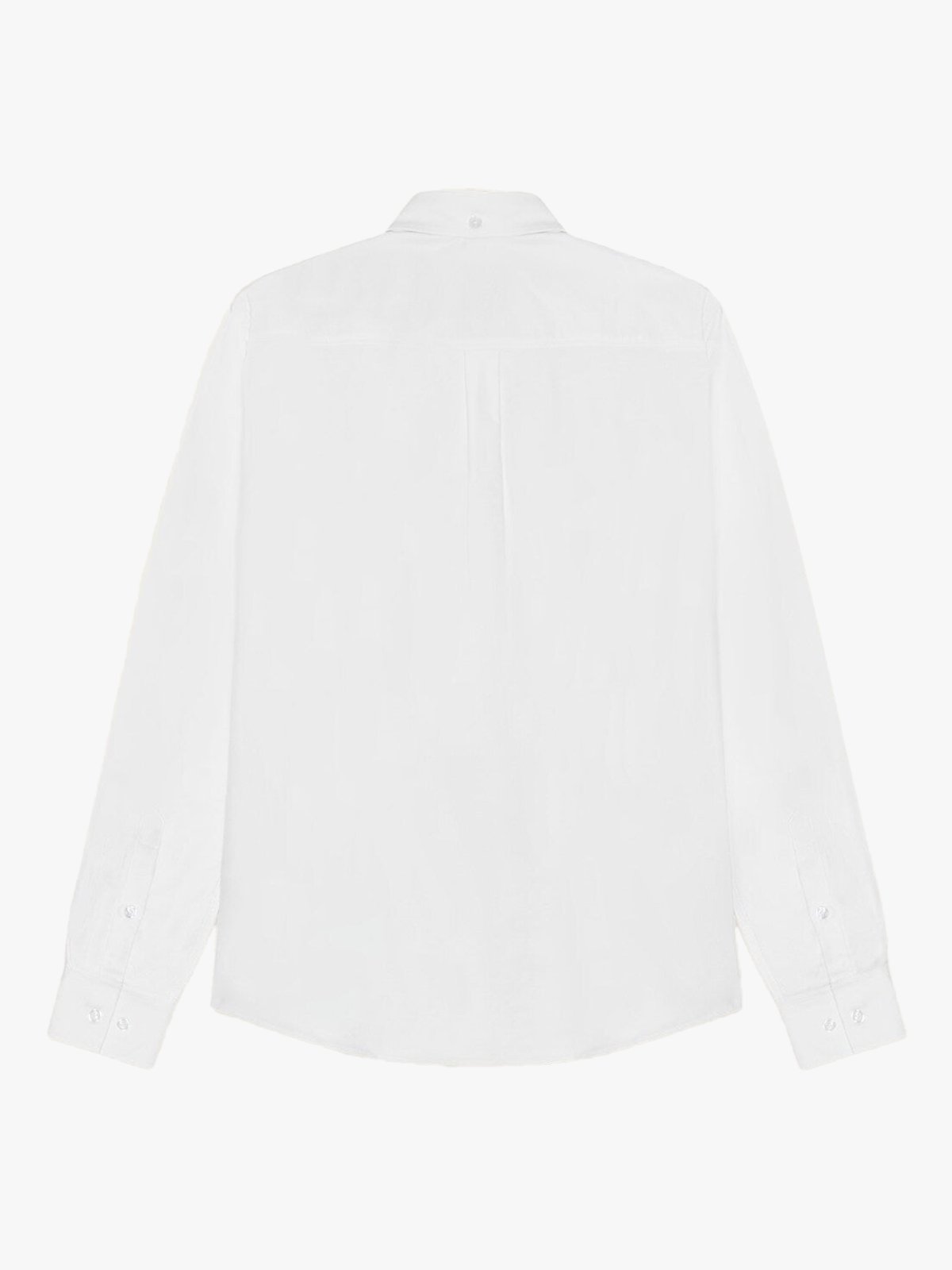 Les Deux Konrad Oxford Shirt White