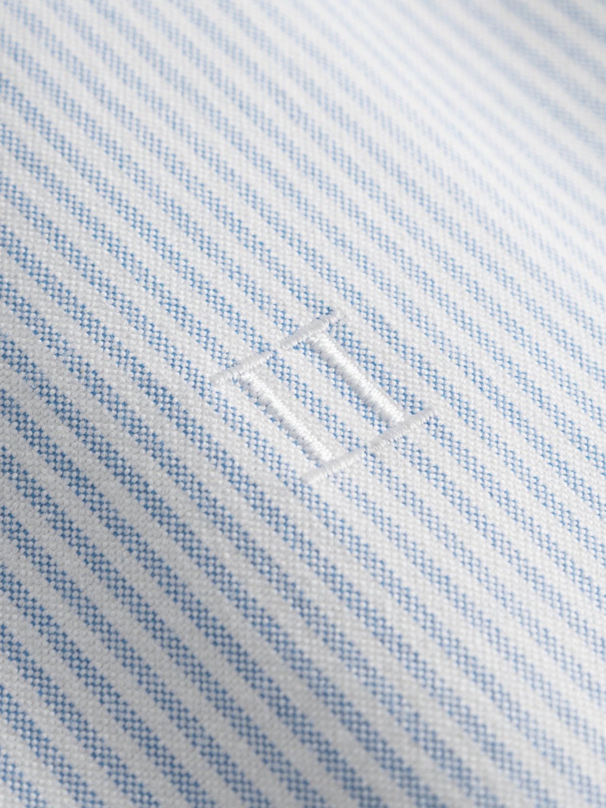 Les Deux Konrad Oxford Shirt Blue / White
