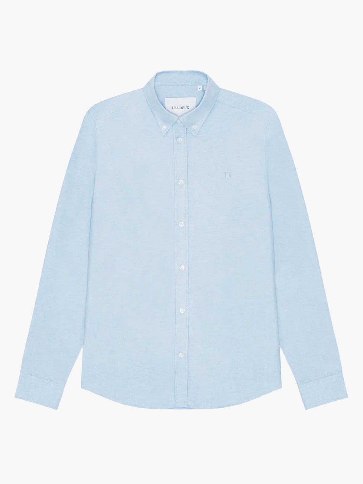 Les Deux Konrad Oxford Shirt Light Blue