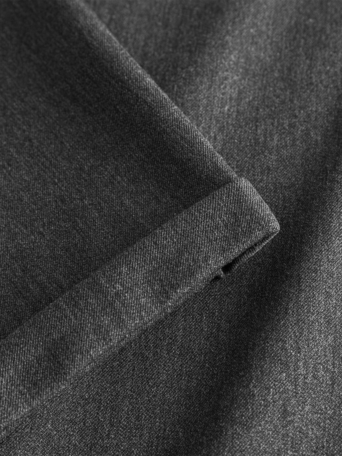 Les Deux Como Suit Pants Dark Grey Melange