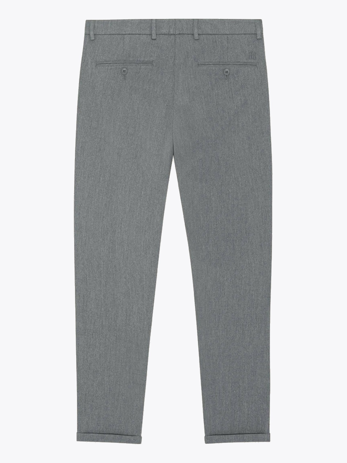 Les Deux Como Suit Pants Grey Melange