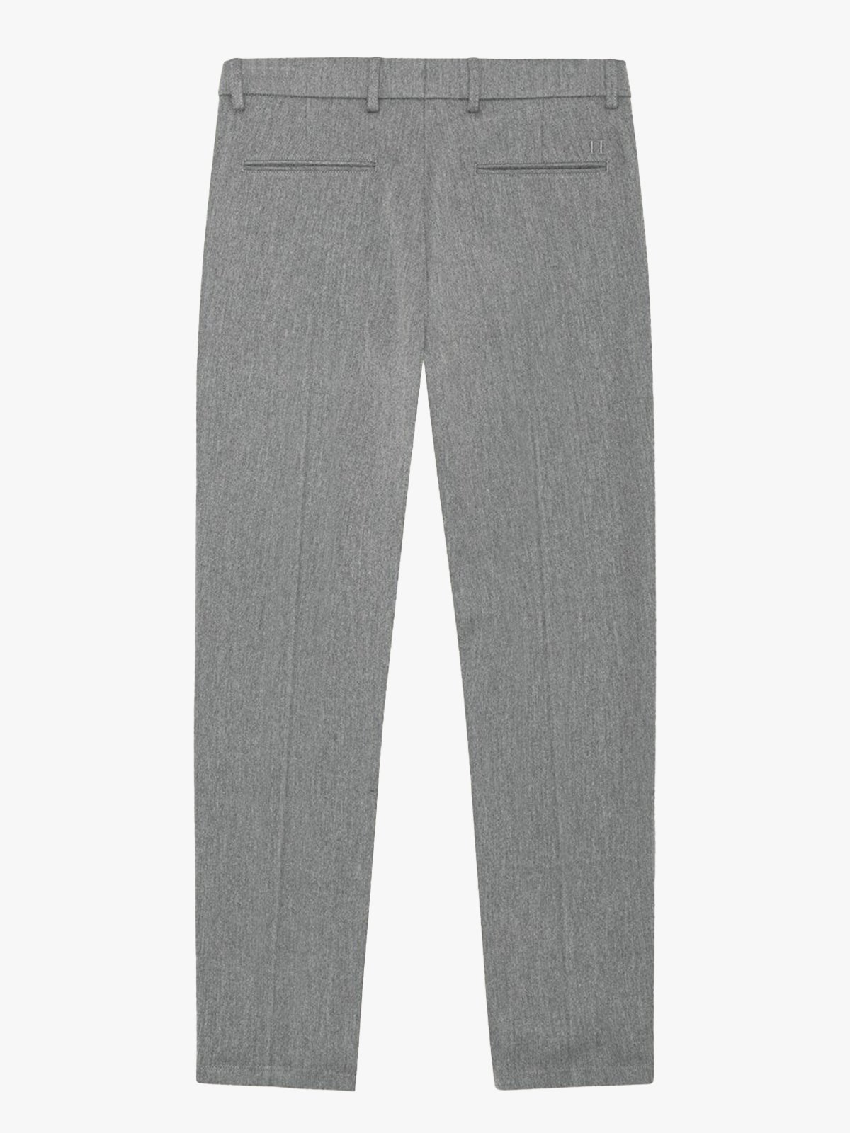 Les Deux Como Regular Suit Pants Grey Melange