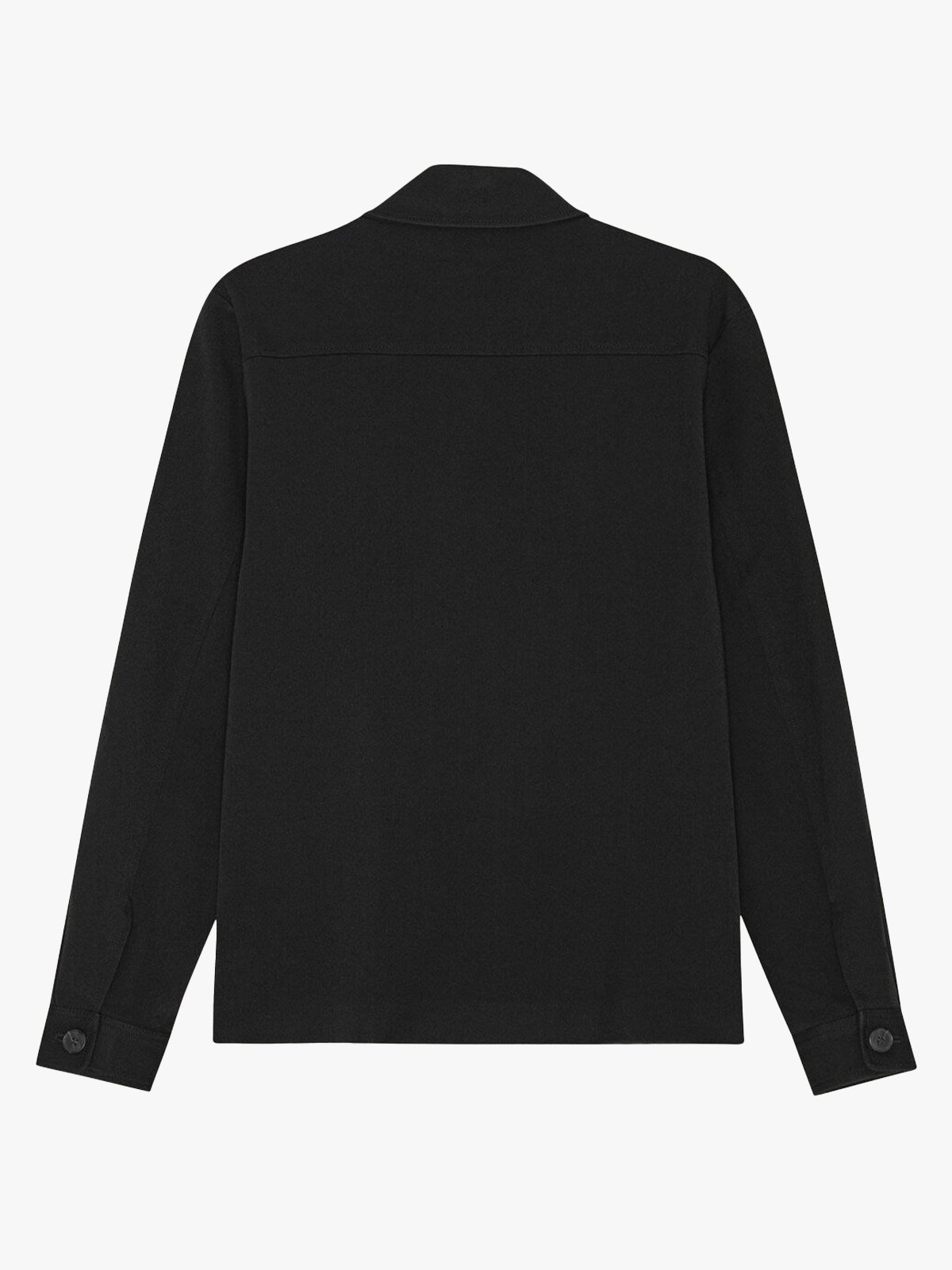 Les Deux Marseille Hybrid Jacket Black