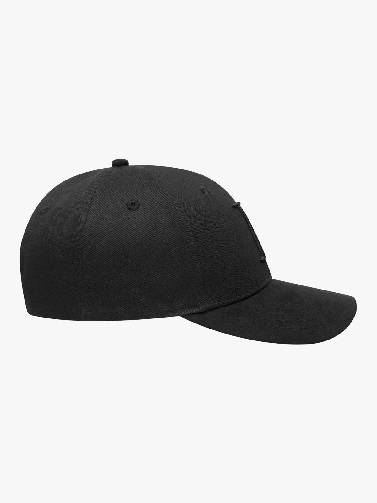 Les Deux Baseball Cap Suede II Black