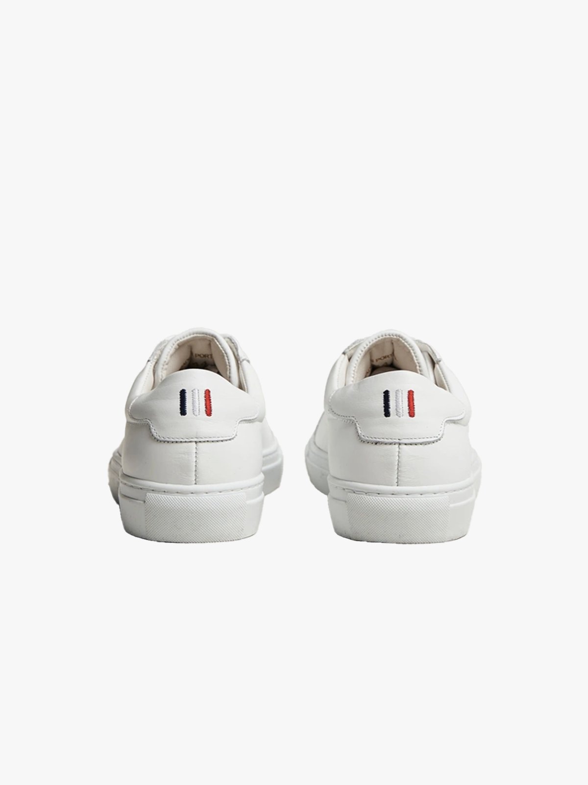Les Deux Theodor Leather Sneaker White