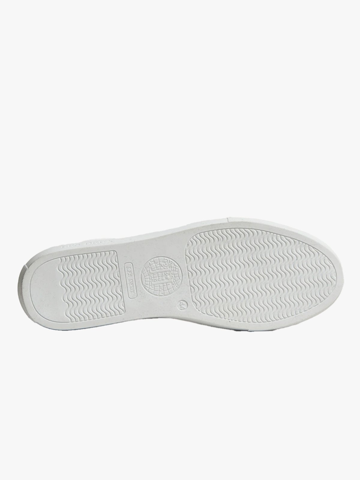 Les Deux Theodor Leather Sneaker White