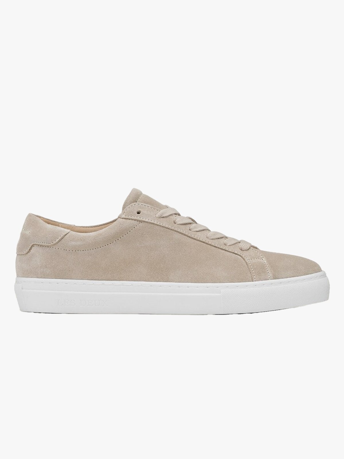 Les Deux Theodor Suede Sneaker Light Sand