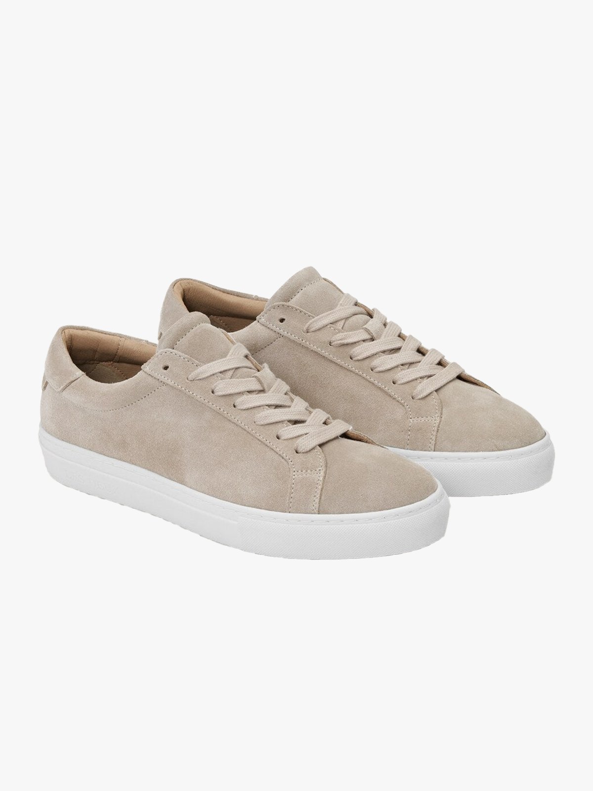 Les Deux Theodor Suede Sneaker Light Sand