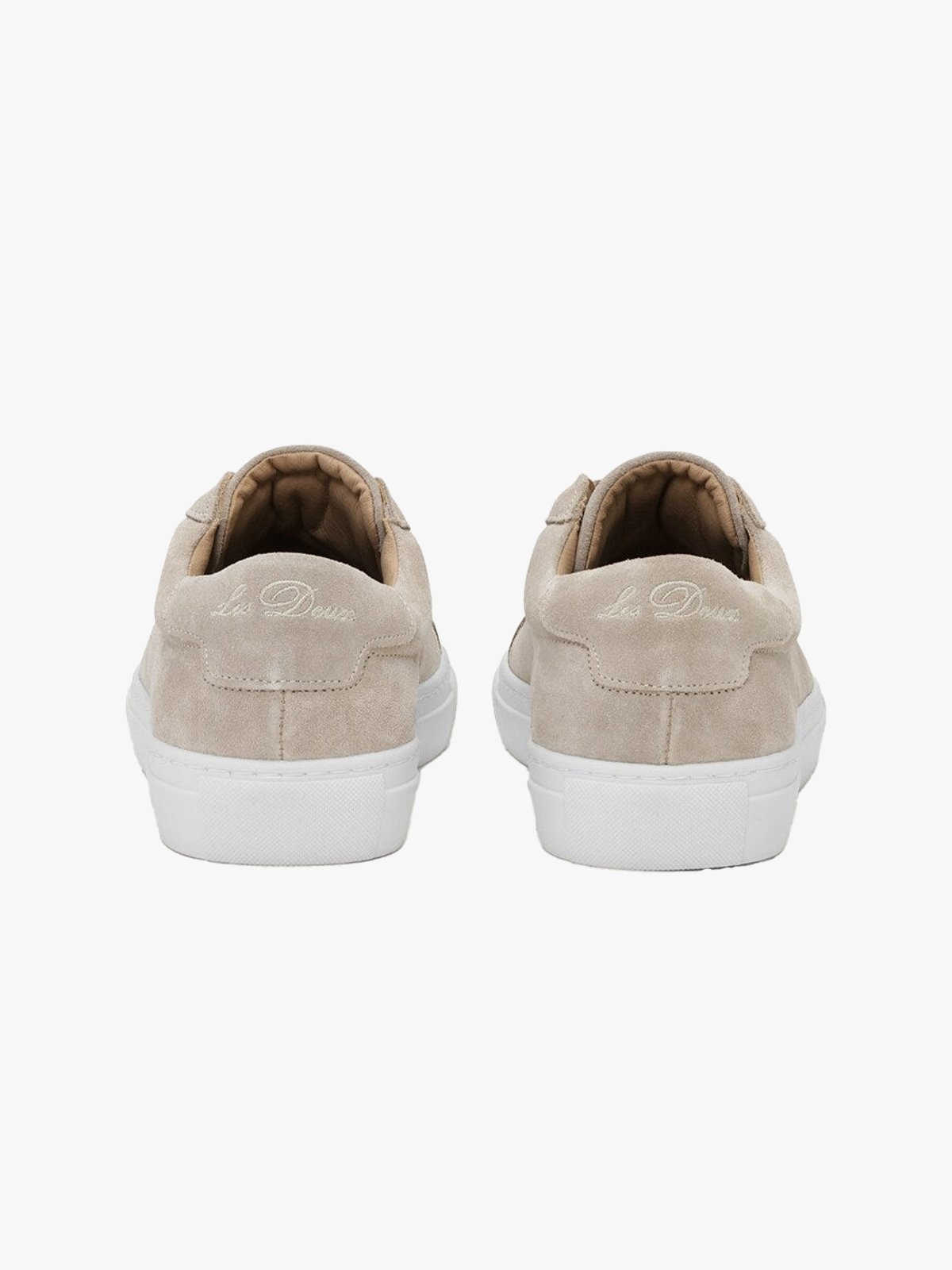 Les Deux Theodor Suede Sneaker Light Sand