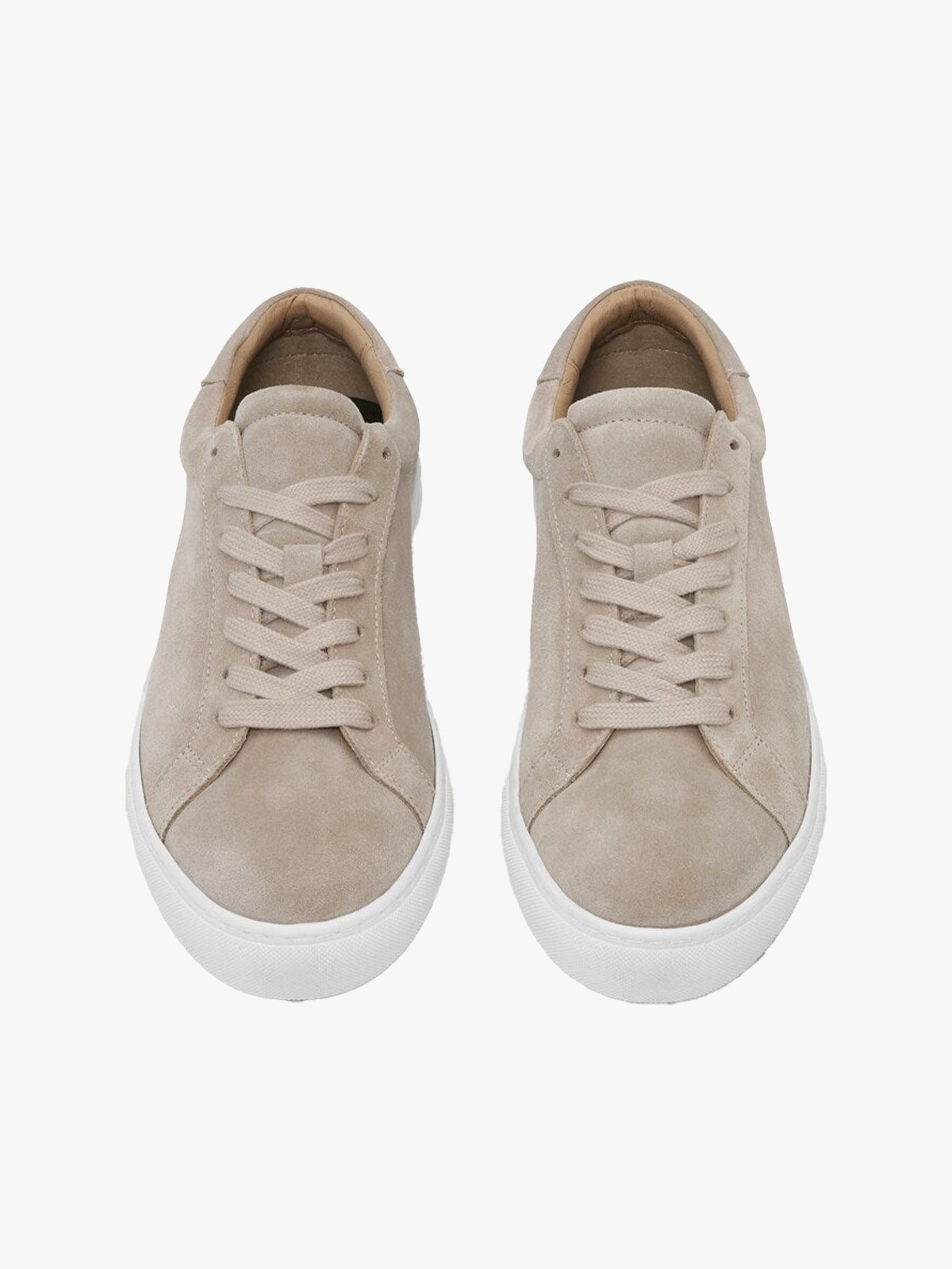 Les Deux Theodor Suede Sneaker Light Sand