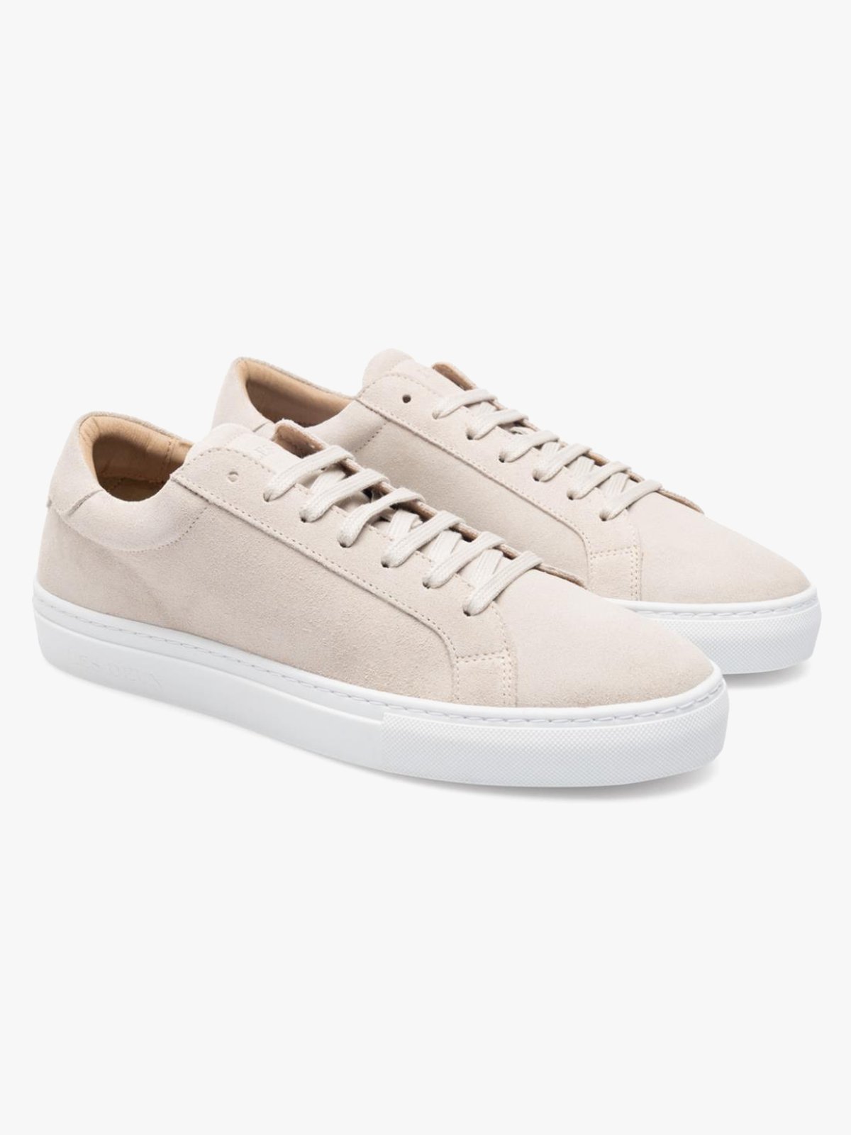 Les Deux Theodor Suede Sneaker Light Sand