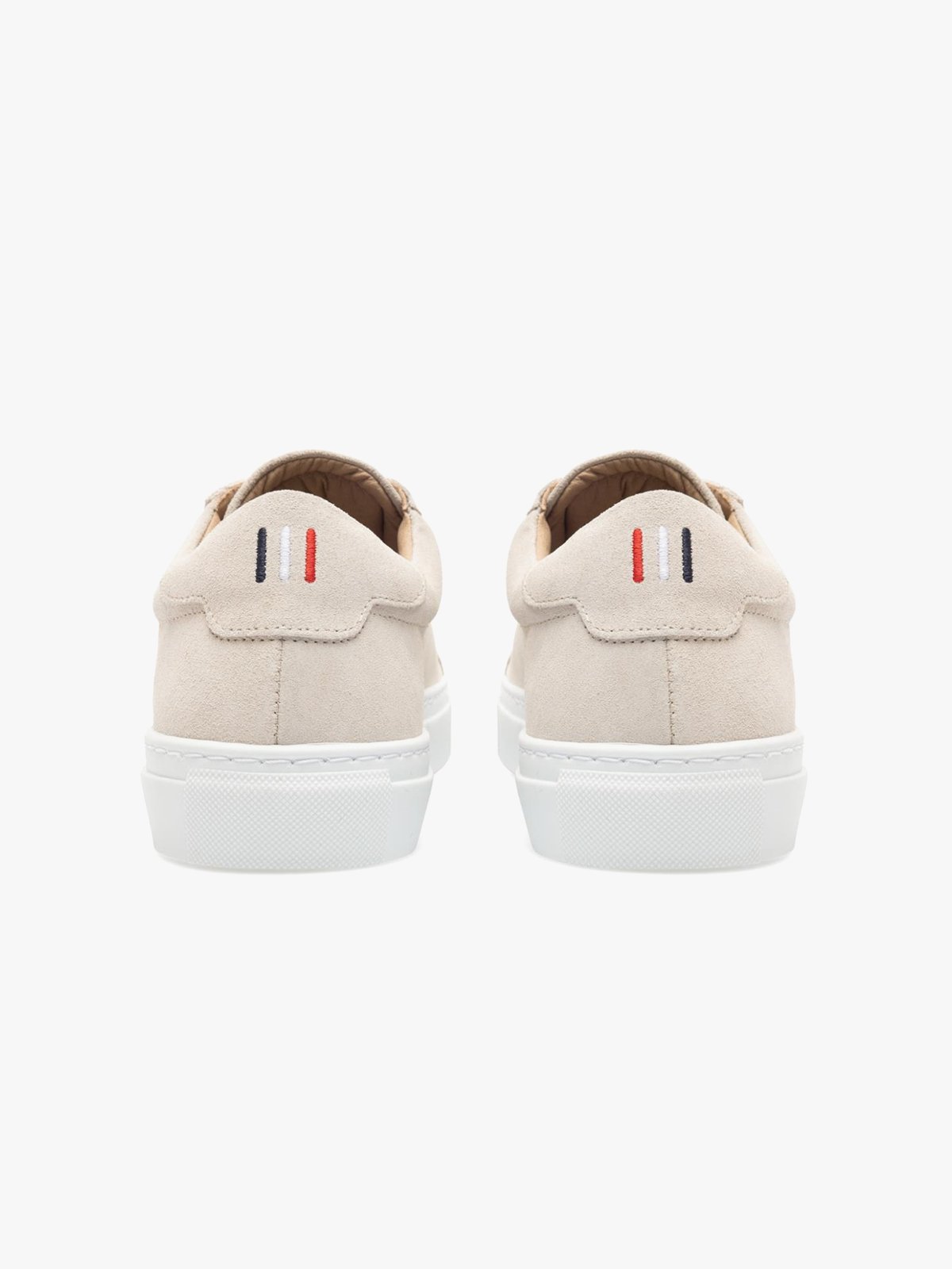 Les Deux Theodor Suede Sneaker Light Sand