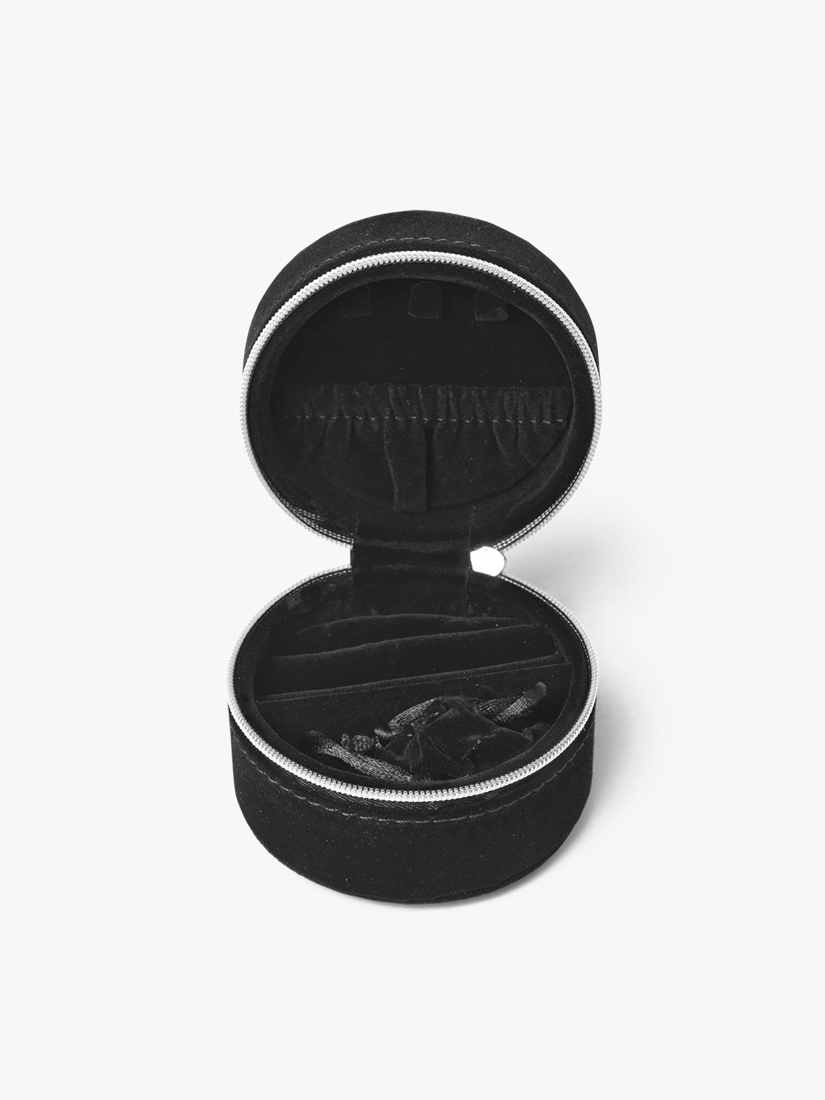 DAY ET Day Z Jewelry Zip Round Small Black