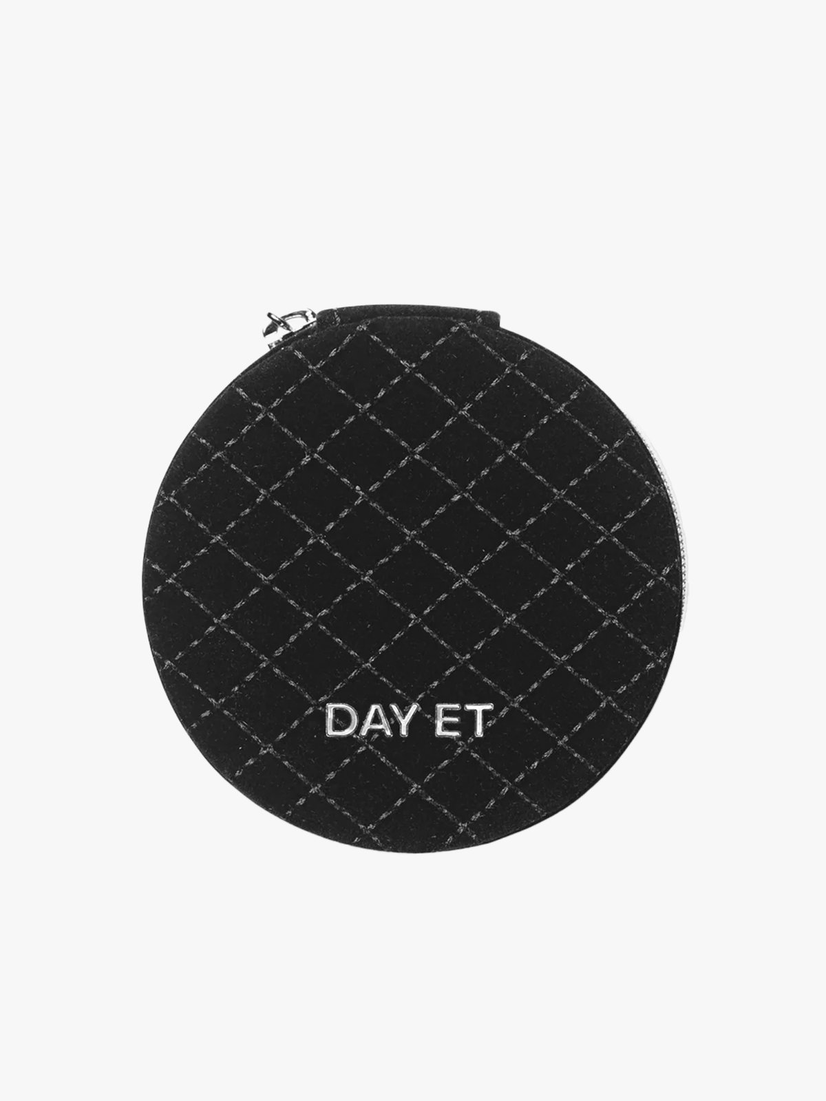 DAY ET Day Z Q Jewelry Zip Round Small Black