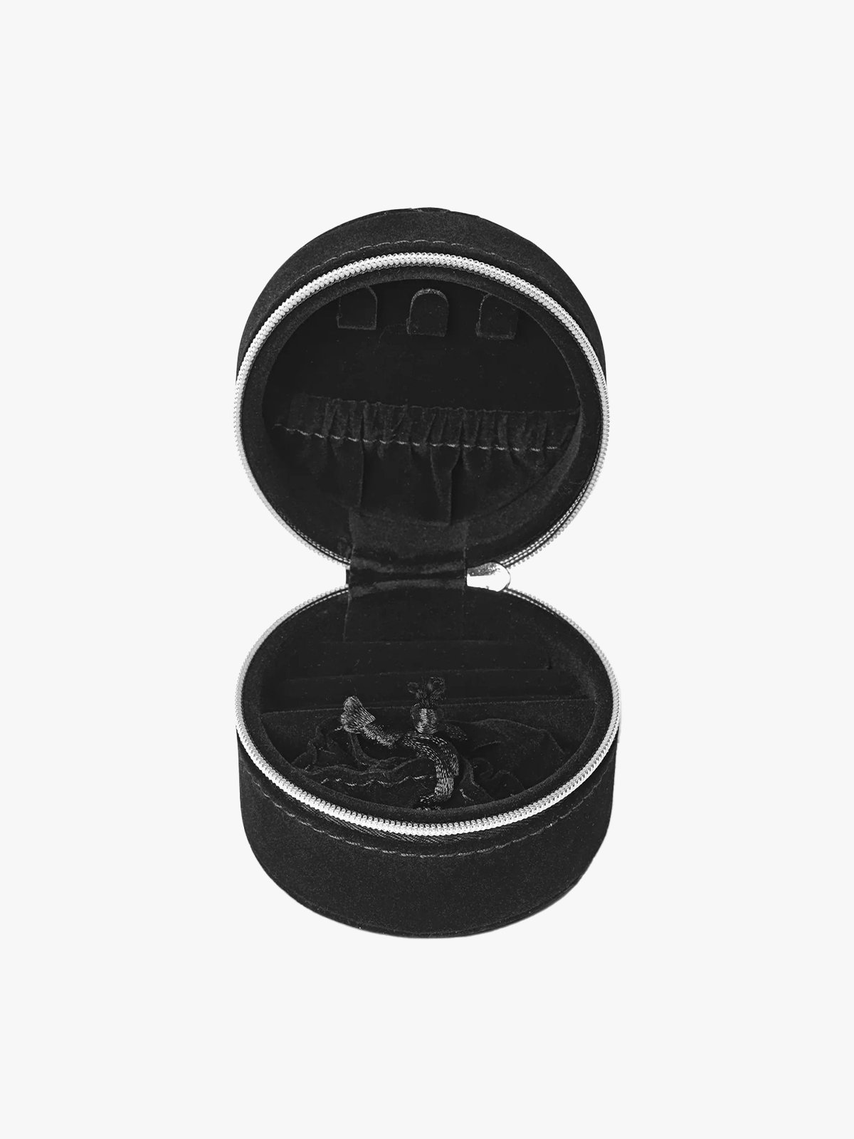 DAY ET Day Z Q Jewelry Zip Round Small Black