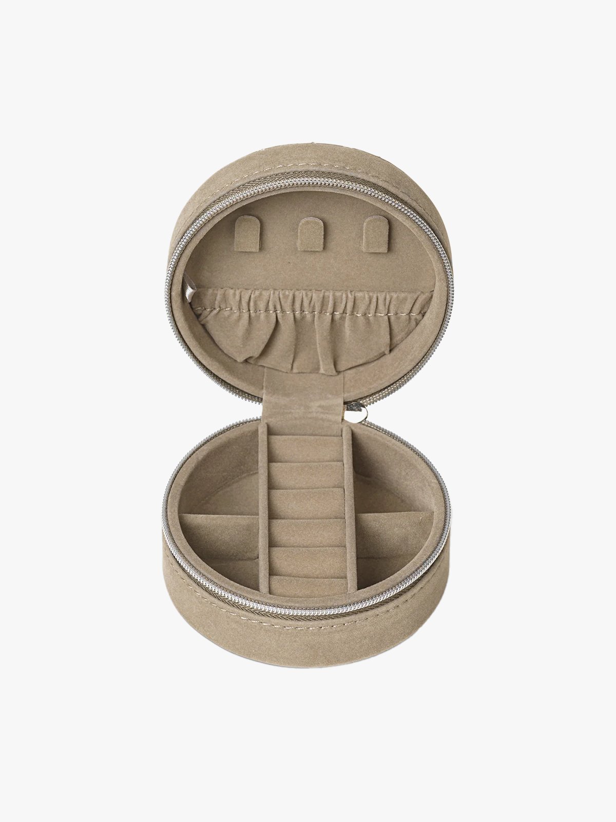 DAY ET Day Z Q Jewelry Zip Round Cobbelstone / Beige