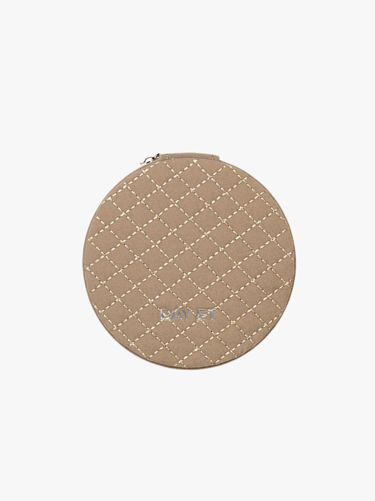 DAY ET Day Z Q Jewelry Zip Round Cobbelstone / Beige