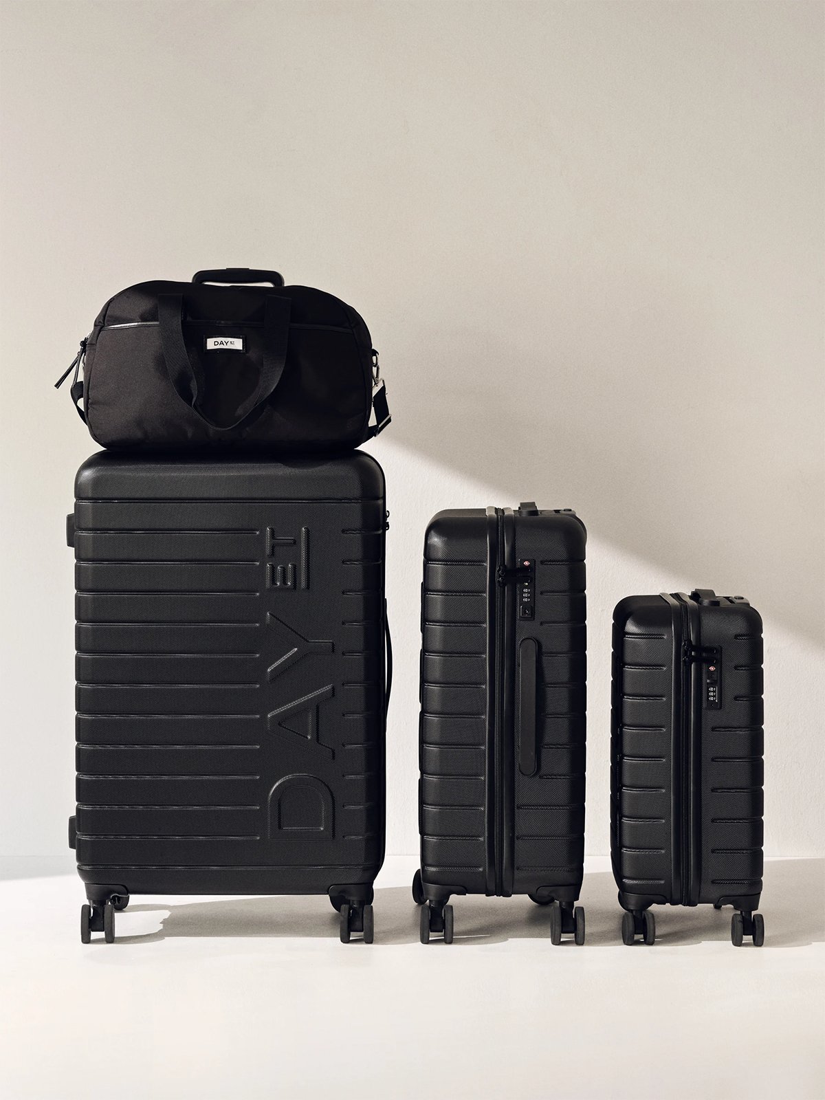 DAY ET Day LHR 20" Suitcase LOGO Black