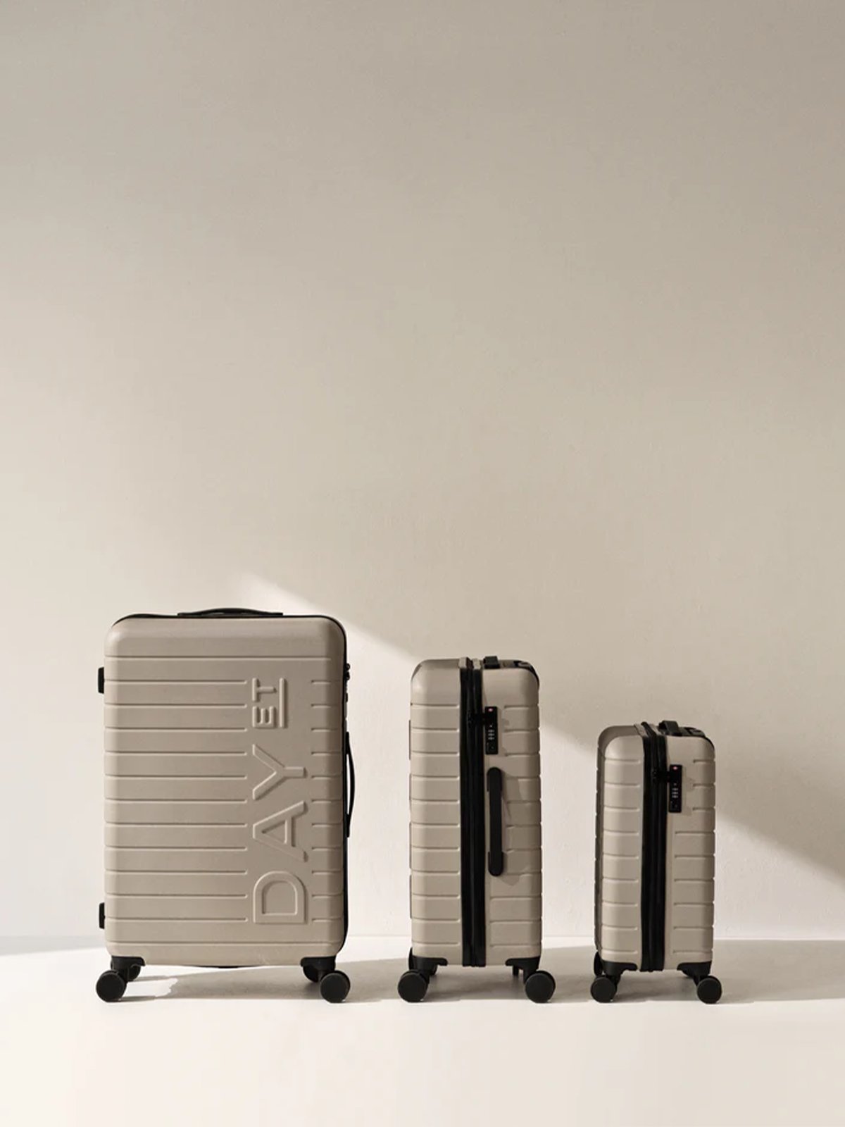 DAY ET Day OSL 24" Suitcase LOGO Moon Rock / Beige