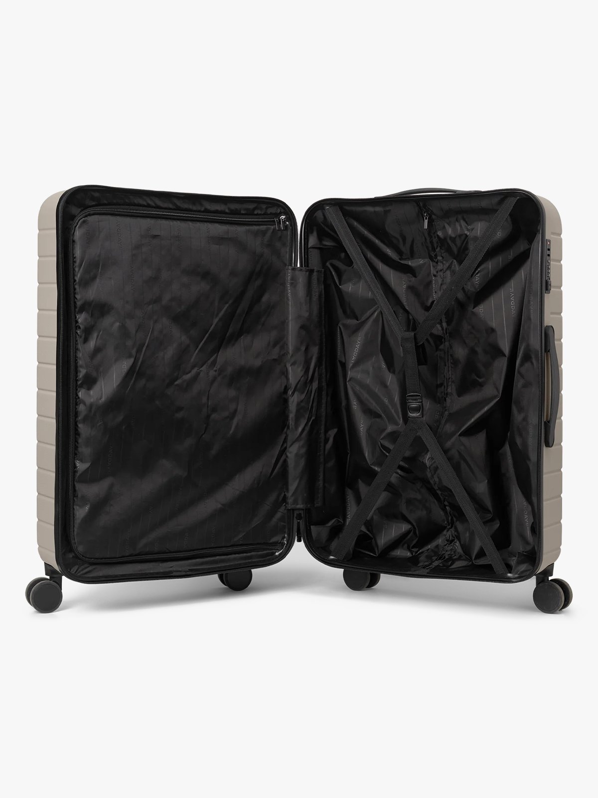 DAY ET Day DXB 28" Suitcase LOGO Moon Rock / Beige