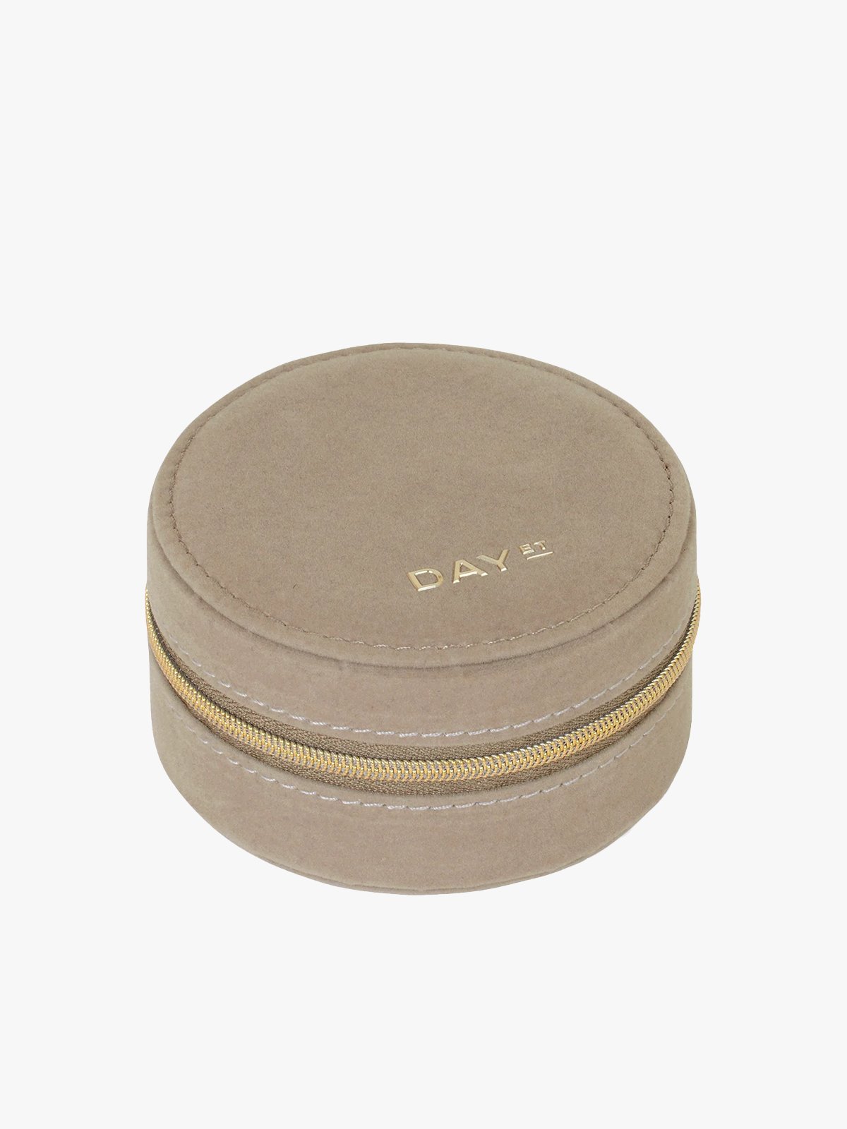 DAY ET Jewelry Zip Round Cobbelstone