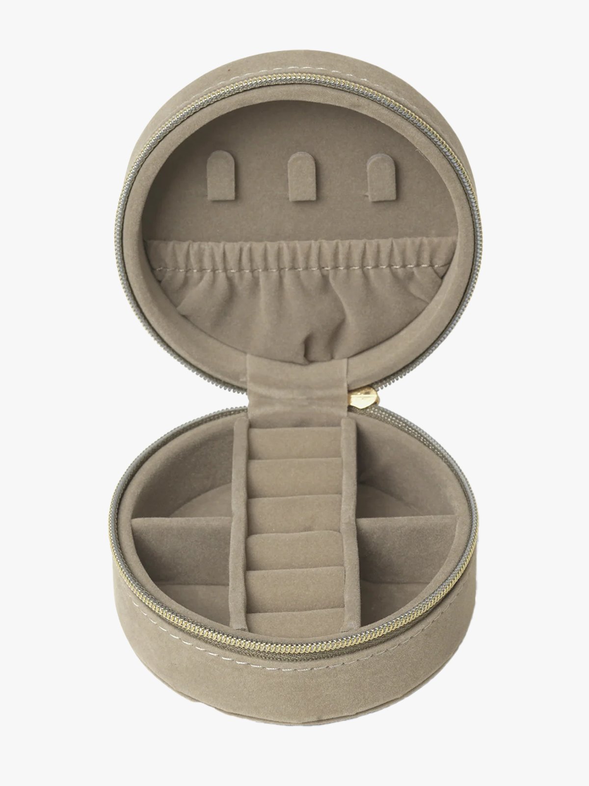 DAY ET Jewelry Zip Round Cobbelstone