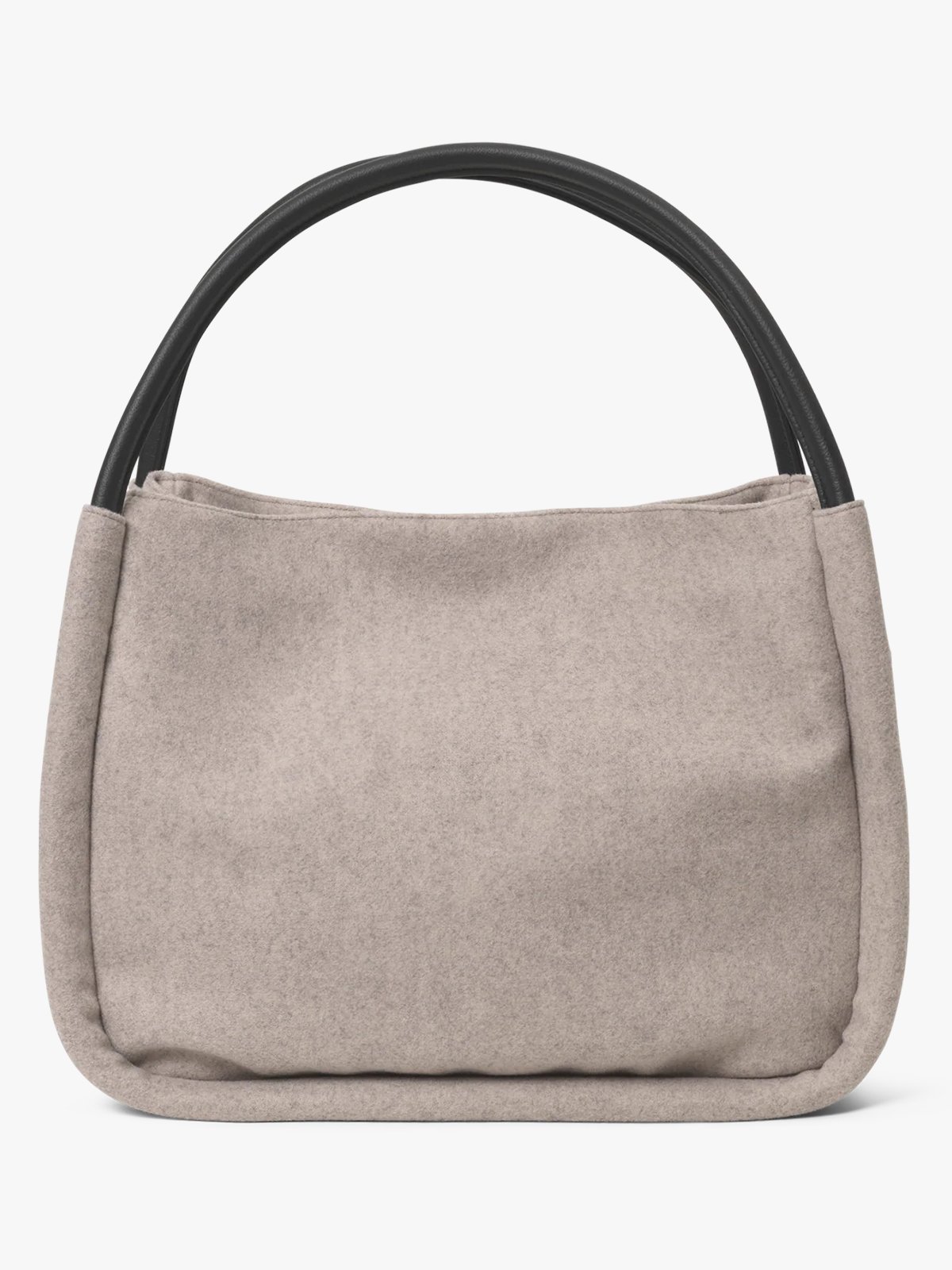 DAY ET Day Woolen Small Shopper Taupe Melange / Brown