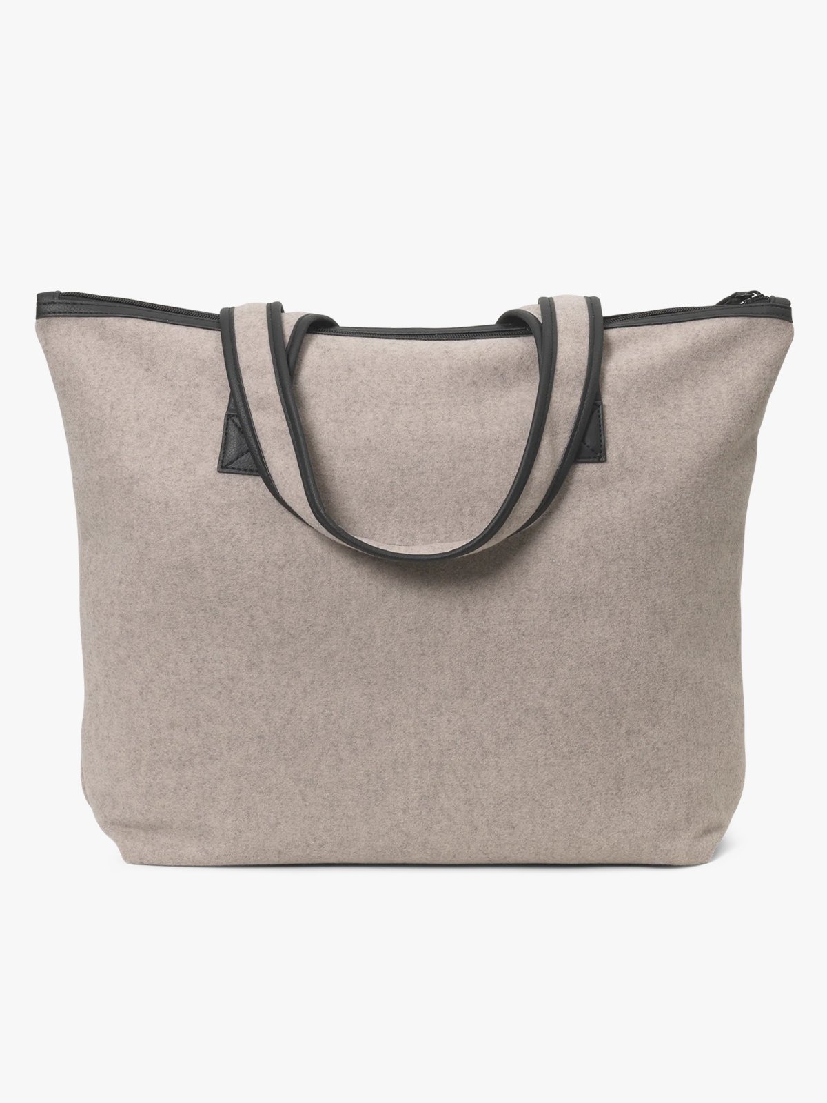 DAY ET Day Woolen Bag M Taupe Melange / Brown